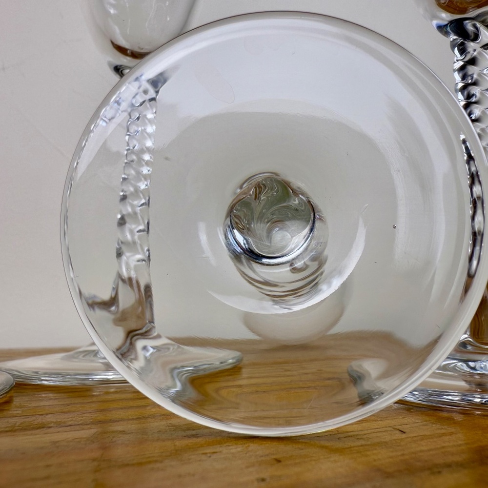 Cristal D’Arques Angelique Champagne Flutes | Set of 4 | Discontinued - Picture 10 of 12